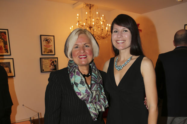 Millie Cain, Erika Ebsworth-Goold